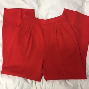 NWOT St John Collection by Marie Gray Knit Pants
